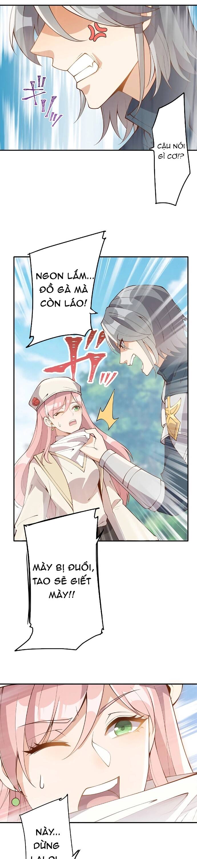 Jozan Fuyo No Komikaraizu Sutato Shimashita! Chap 8 - Next Chap 9