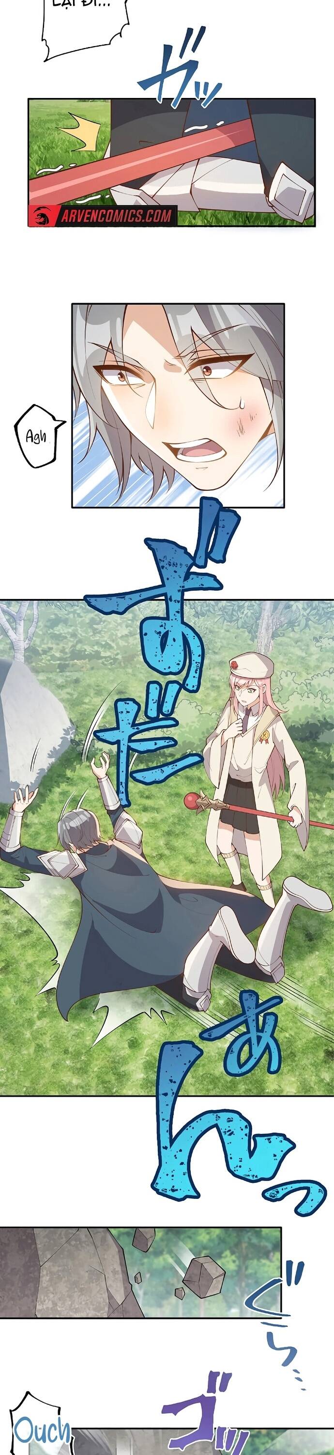 Jozan Fuyo No Komikaraizu Sutato Shimashita! Chap 8 - Next Chap 9