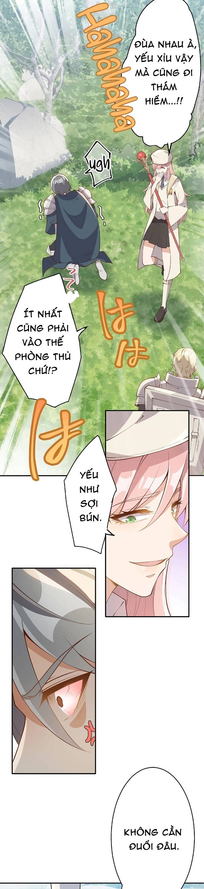 Jozan Fuyo No Komikaraizu Sutato Shimashita! Chap 8 - Next Chap 9