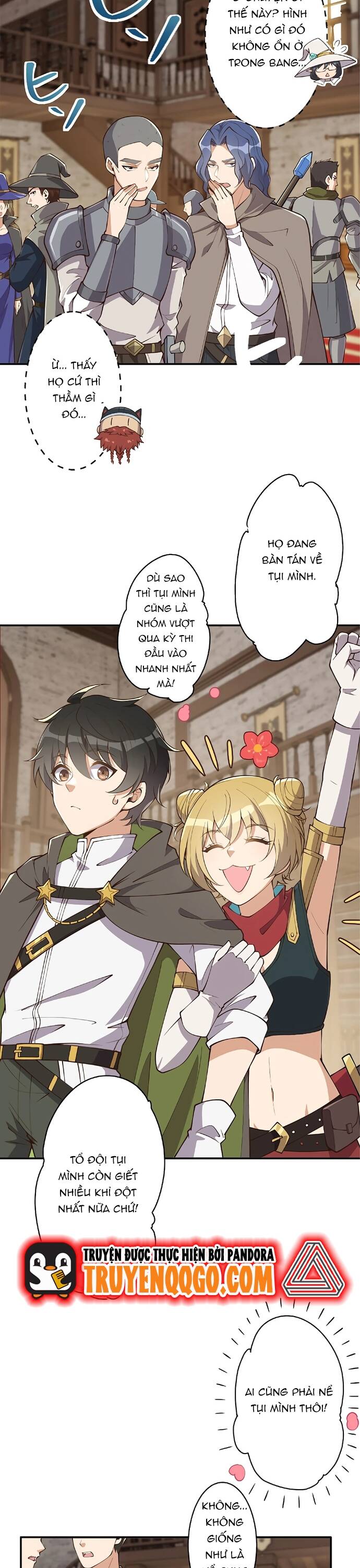 Jozan Fuyo No Komikaraizu Sutato Shimashita! Chap 9 - Next Chap 10