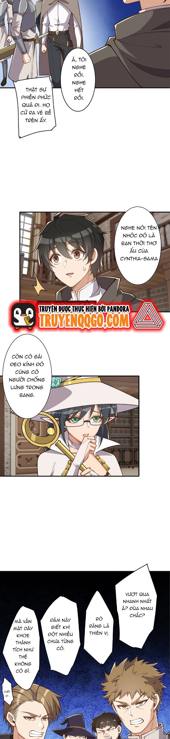 Jozan Fuyo No Komikaraizu Sutato Shimashita! Chap 9 - Next Chap 10