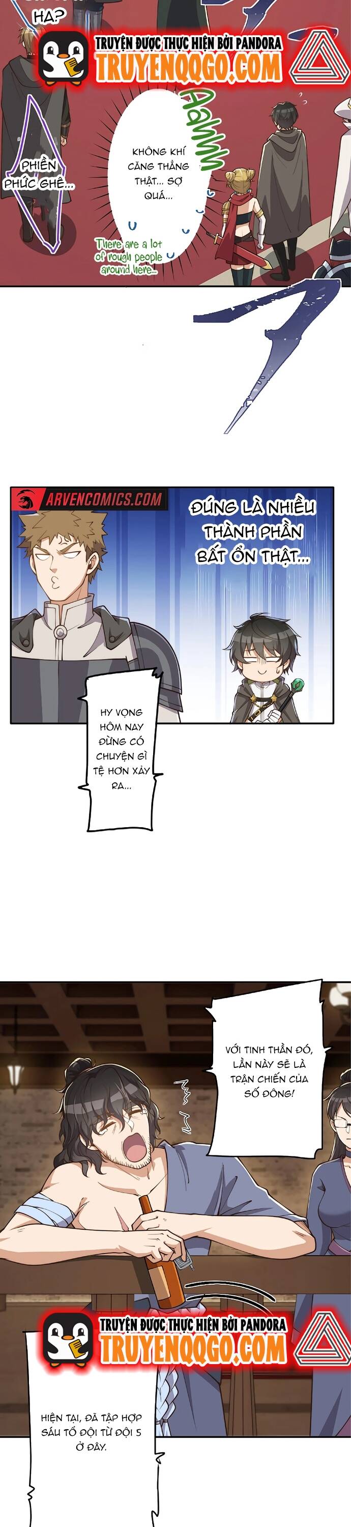 Jozan Fuyo No Komikaraizu Sutato Shimashita! Chap 9 - Next Chap 10