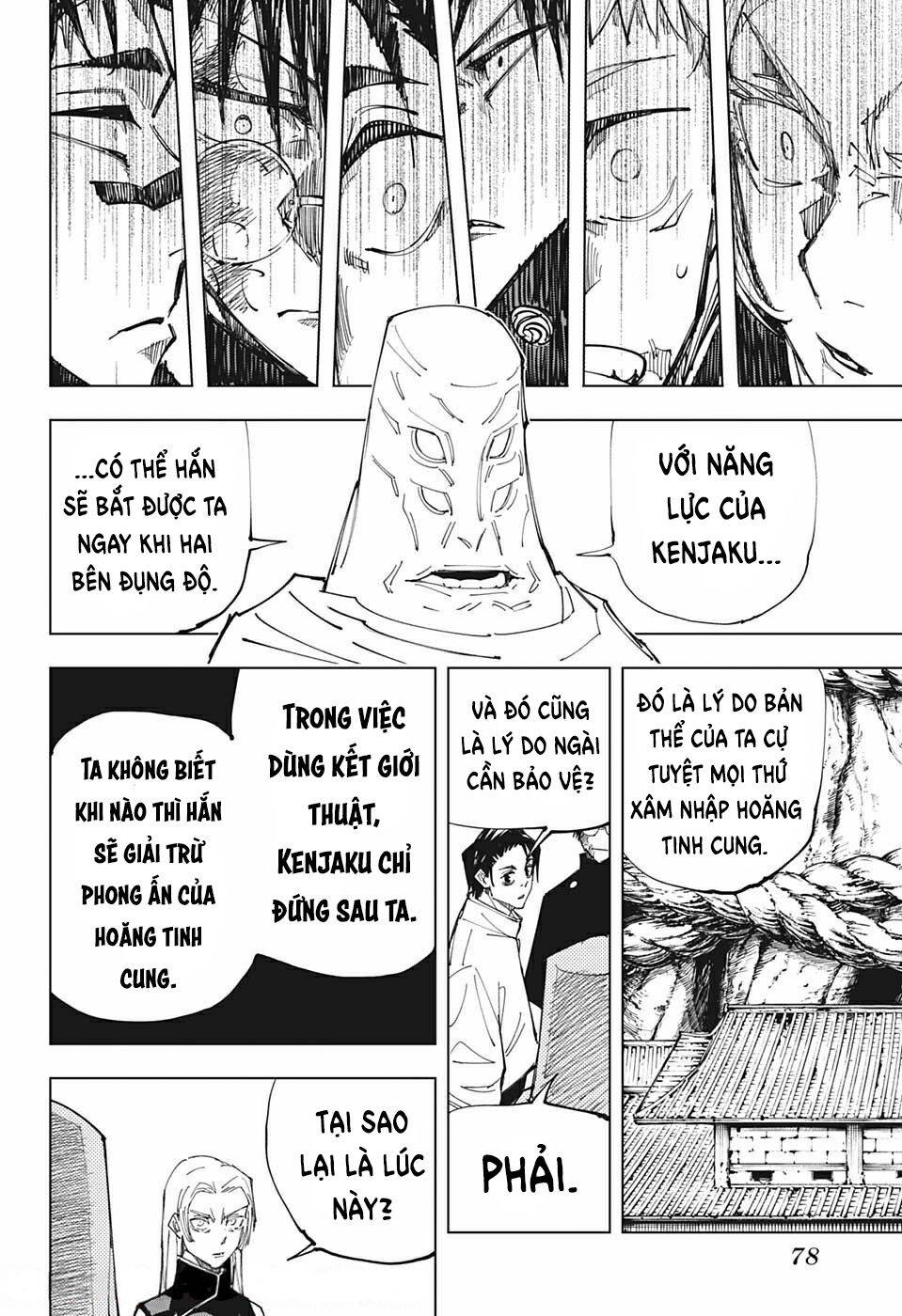 Jujutsu Kaisen - Chú Thuật Hồi Chiến Chap 145 - Next Chap 146