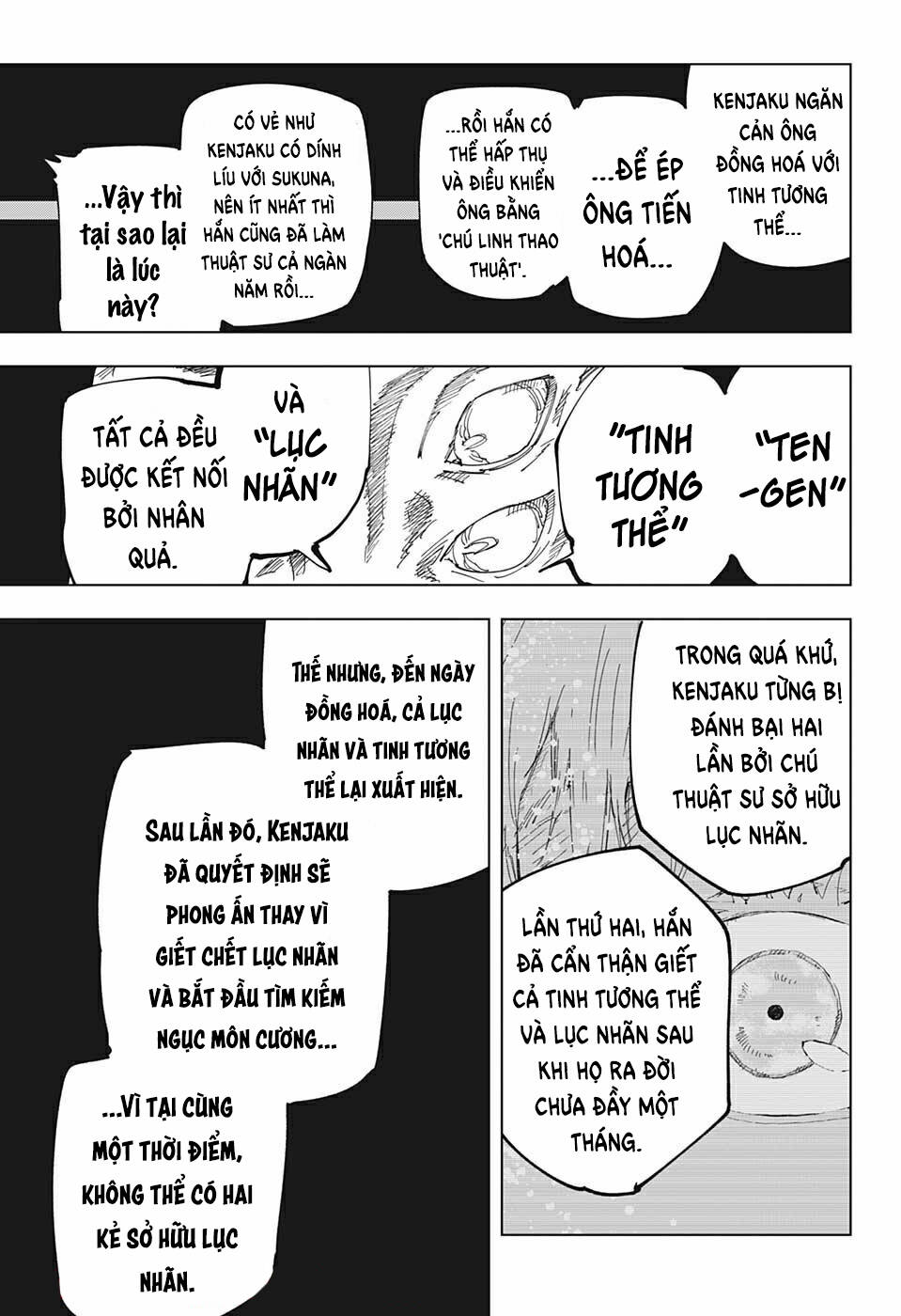 Jujutsu Kaisen - Chú Thuật Hồi Chiến Chap 145 - Next Chap 146