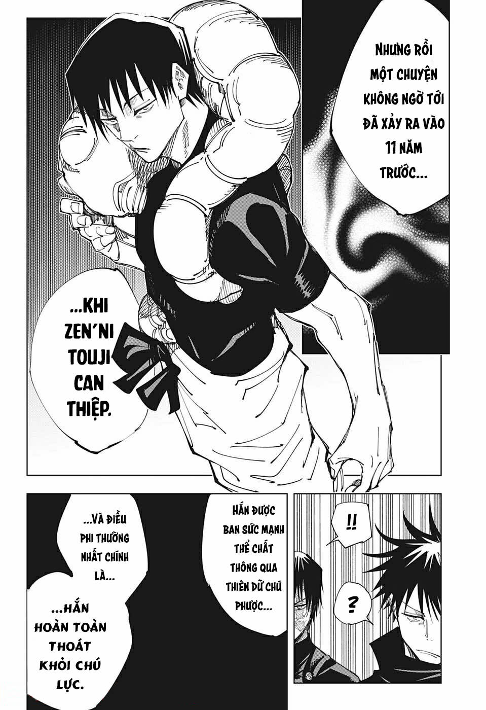 Jujutsu Kaisen - Chú Thuật Hồi Chiến Chap 145 - Next Chap 146