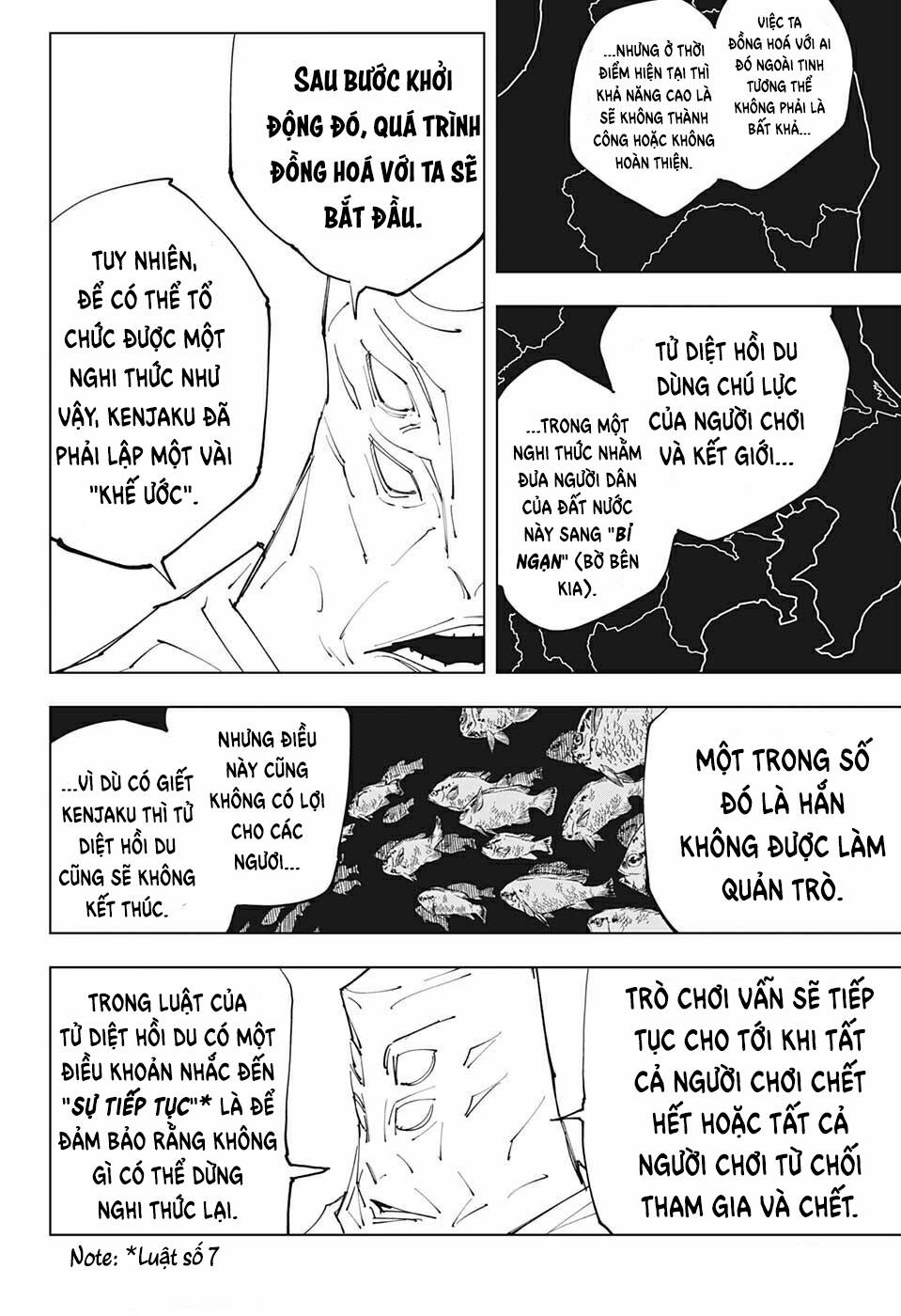 Jujutsu Kaisen - Chú Thuật Hồi Chiến Chap 145 - Next Chap 146