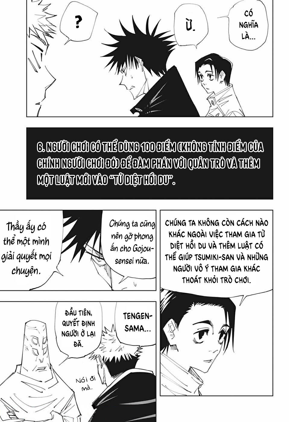 Jujutsu Kaisen - Chú Thuật Hồi Chiến Chap 145 - Next Chap 146