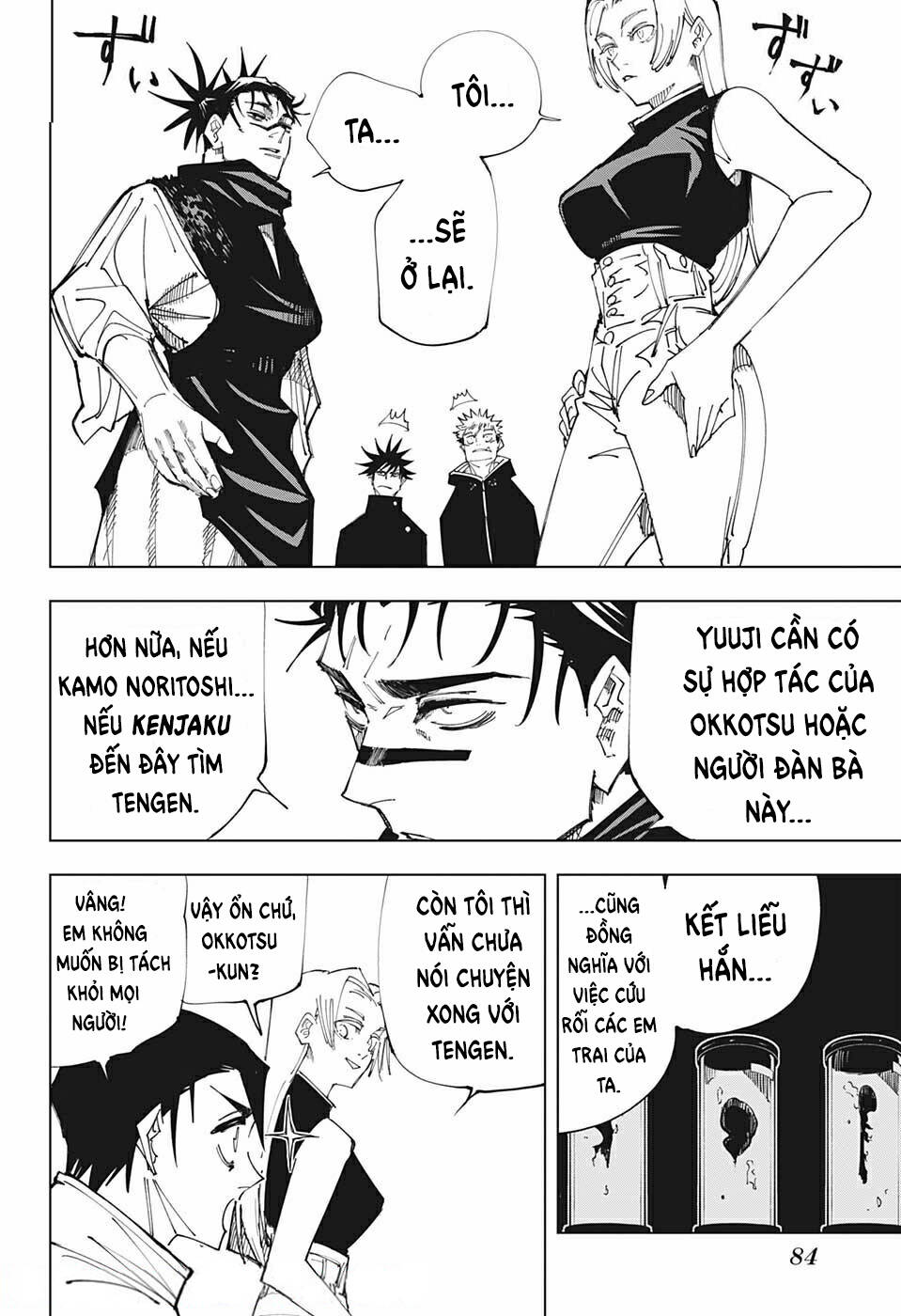 Jujutsu Kaisen - Chú Thuật Hồi Chiến Chap 145 - Next Chap 146