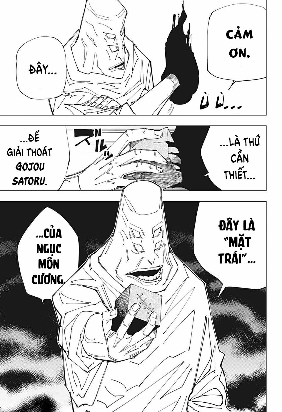 Jujutsu Kaisen - Chú Thuật Hồi Chiến Chap 145 - Next Chap 146