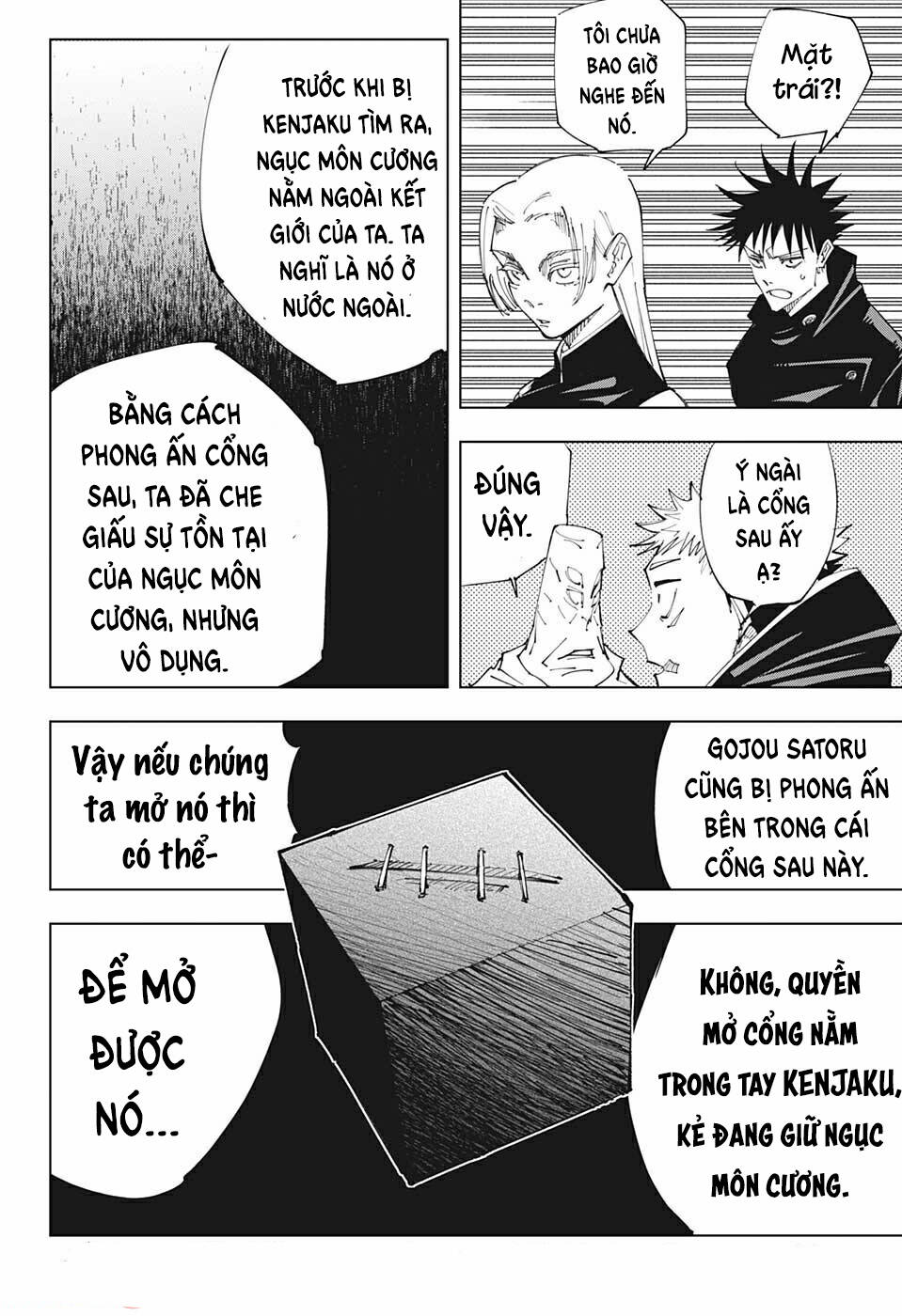 Jujutsu Kaisen - Chú Thuật Hồi Chiến Chap 145 - Next Chap 146