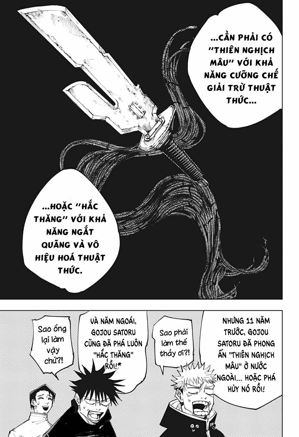 Jujutsu Kaisen - Chú Thuật Hồi Chiến Chap 145 - Next Chap 146