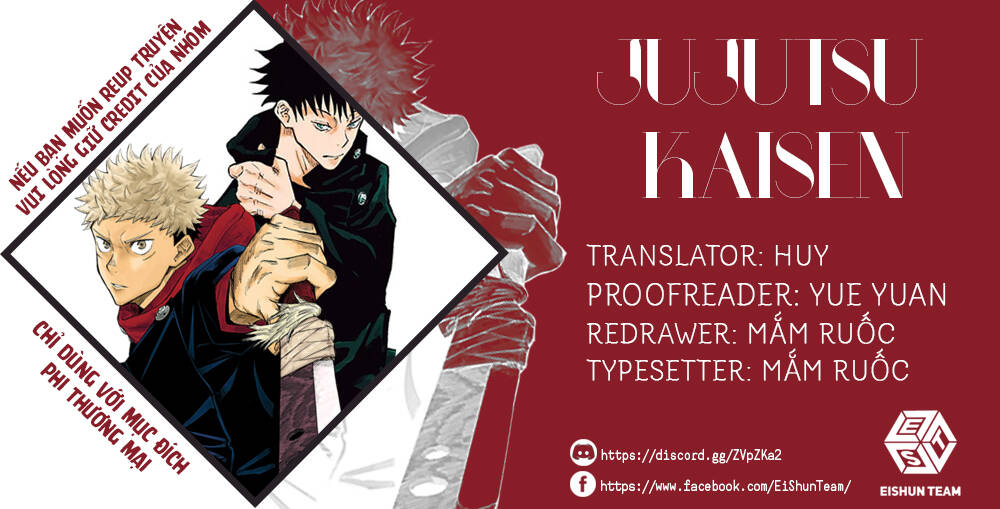 Jujutsu Kaisen - Chú Thuật Hồi Chiến Chap 145 - Next Chap 146