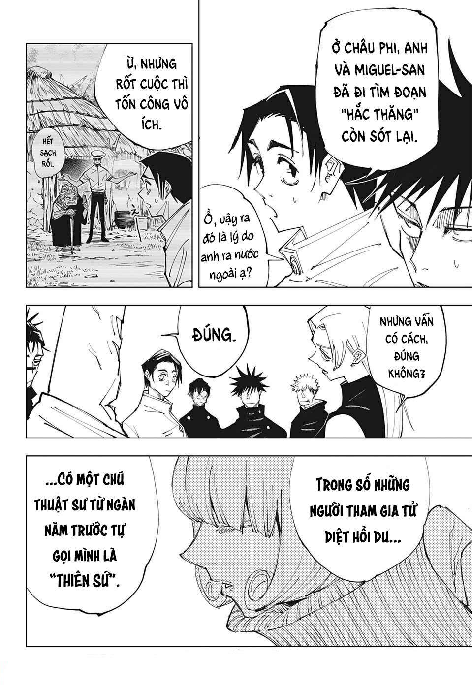 Jujutsu Kaisen - Chú Thuật Hồi Chiến Chap 145 - Next Chap 146