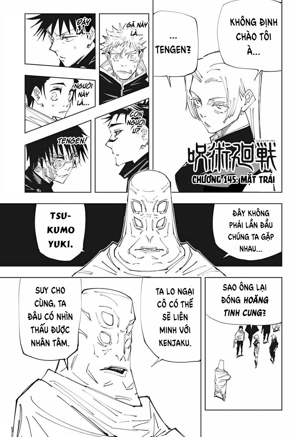 Jujutsu Kaisen - Chú Thuật Hồi Chiến Chap 145 - Next Chap 146