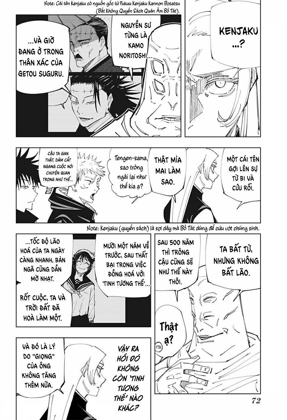 Jujutsu Kaisen - Chú Thuật Hồi Chiến Chap 145 - Next Chap 146