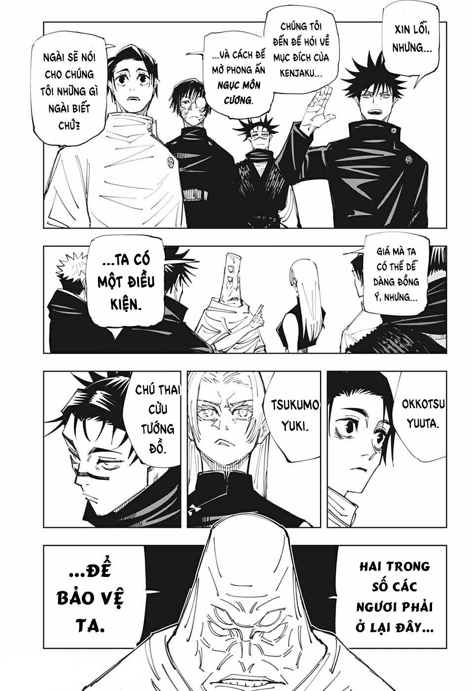 Jujutsu Kaisen - Chú Thuật Hồi Chiến Chap 145 - Next Chap 146