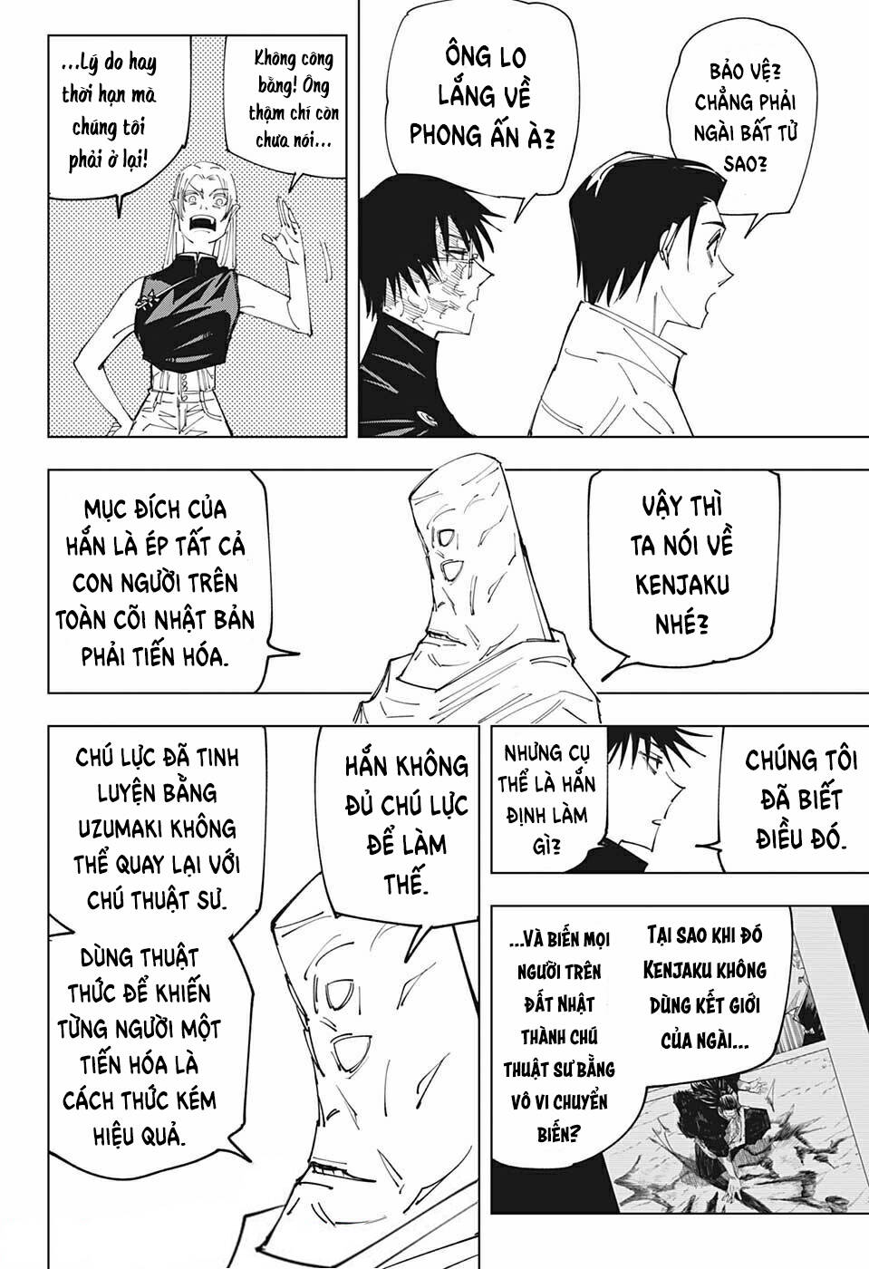 Jujutsu Kaisen - Chú Thuật Hồi Chiến Chap 145 - Next Chap 146