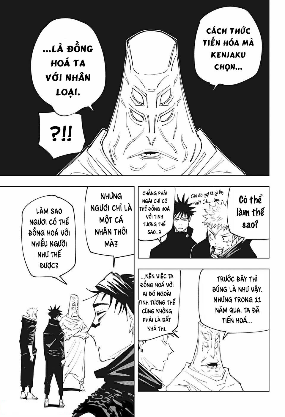 Jujutsu Kaisen - Chú Thuật Hồi Chiến Chap 145 - Next Chap 146