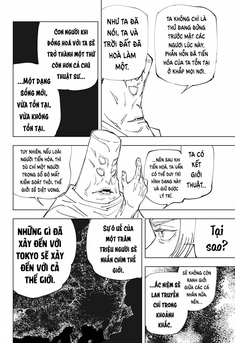 Jujutsu Kaisen - Chú Thuật Hồi Chiến Chap 145 - Next Chap 146