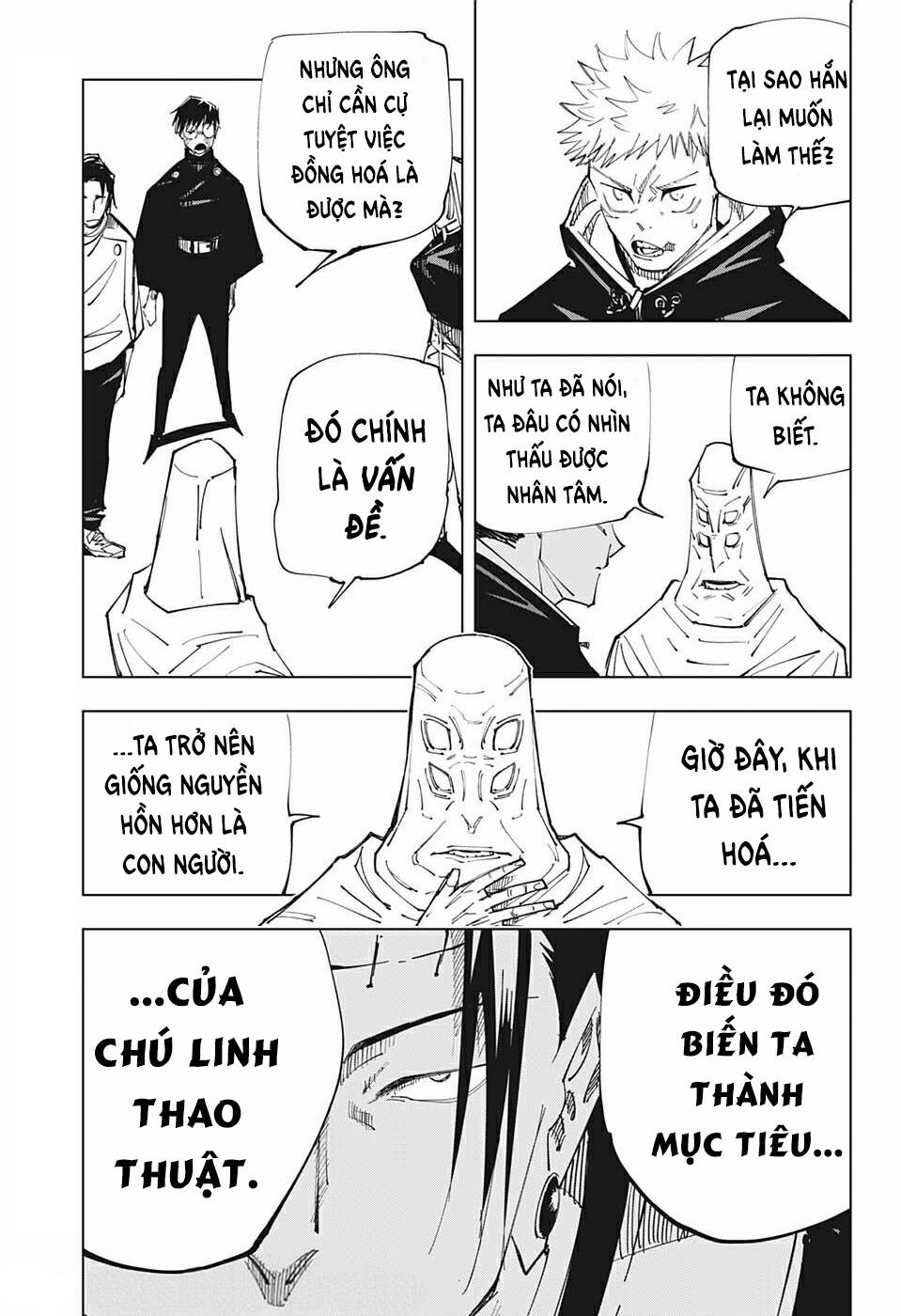 Jujutsu Kaisen - Chú Thuật Hồi Chiến Chap 145 - Next Chap 146