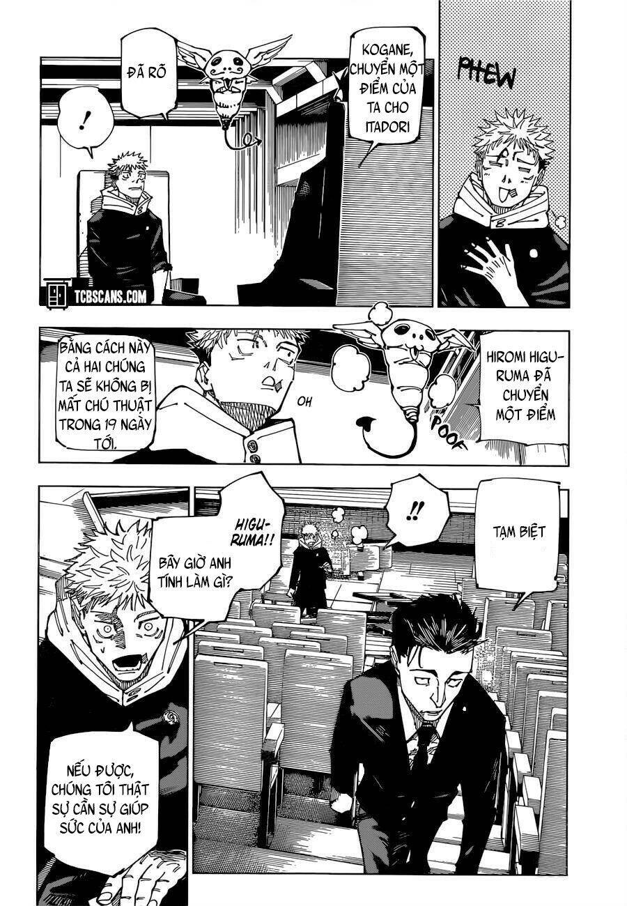 Jujutsu Kaisen - Chú Thuật Hồi Chiến Chap 167 - Next Chap 168
