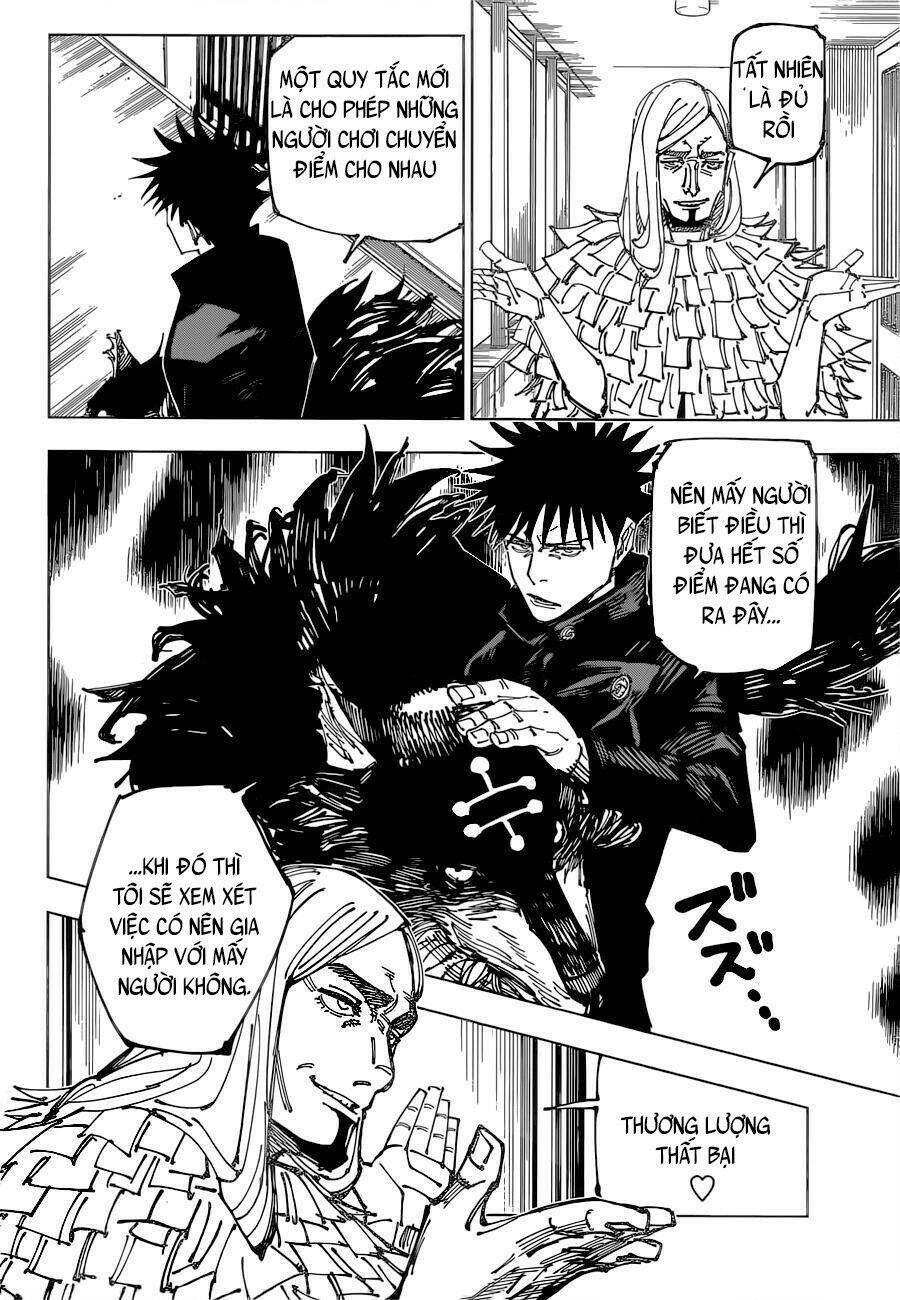 Jujutsu Kaisen - Chú Thuật Hồi Chiến Chap 167 - Next Chap 168