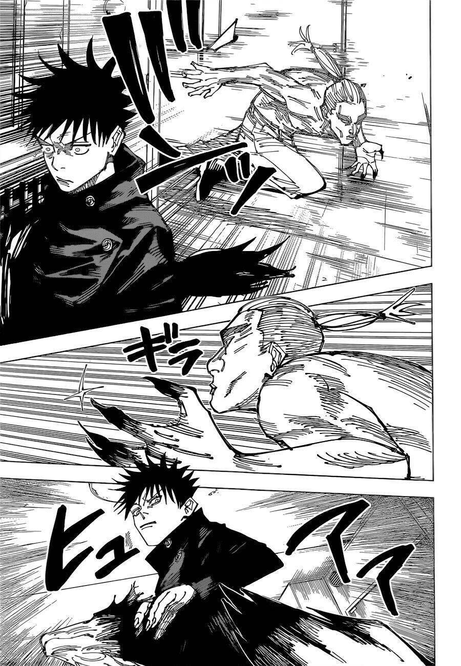 Jujutsu Kaisen - Chú Thuật Hồi Chiến Chap 167 - Next Chap 168