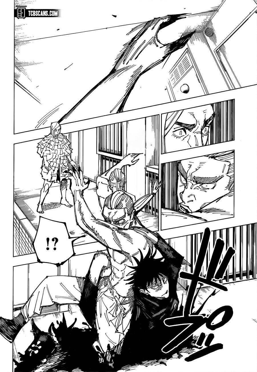 Jujutsu Kaisen - Chú Thuật Hồi Chiến Chap 167 - Next Chap 168