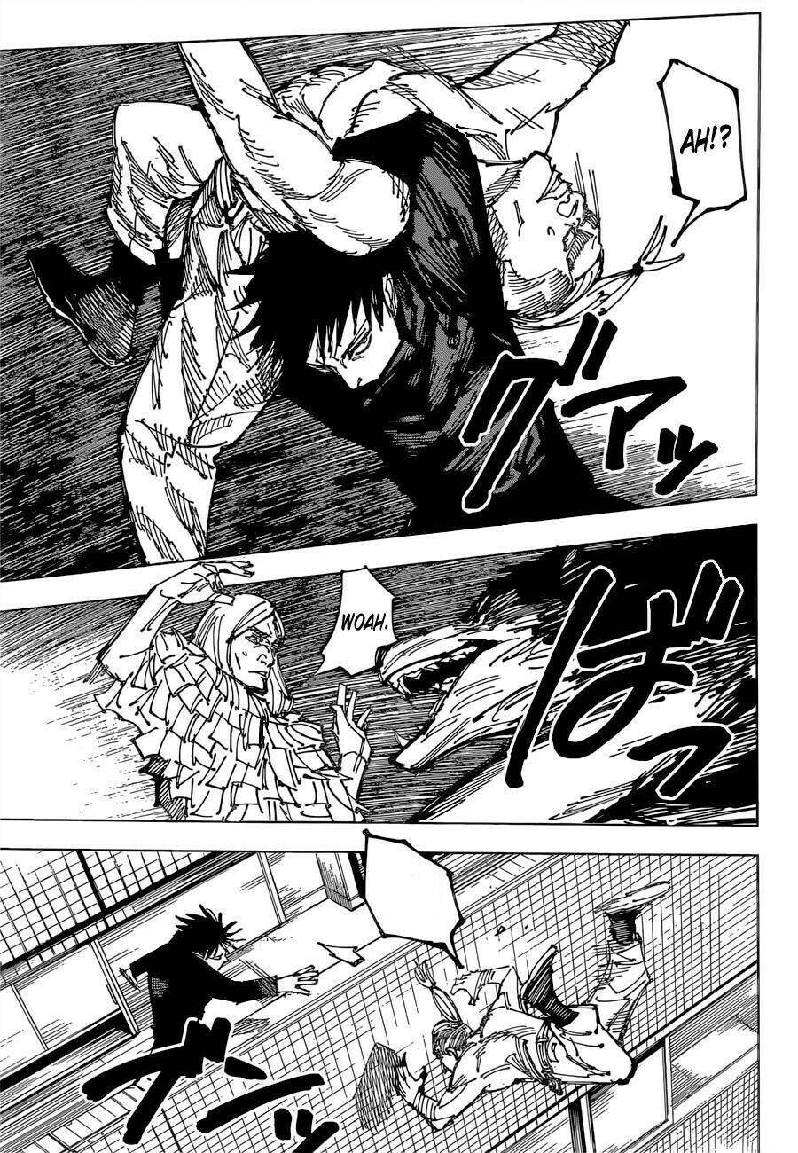 Jujutsu Kaisen - Chú Thuật Hồi Chiến Chap 167 - Next Chap 168