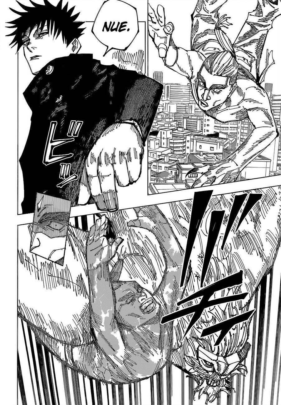 Jujutsu Kaisen - Chú Thuật Hồi Chiến Chap 167 - Next Chap 168