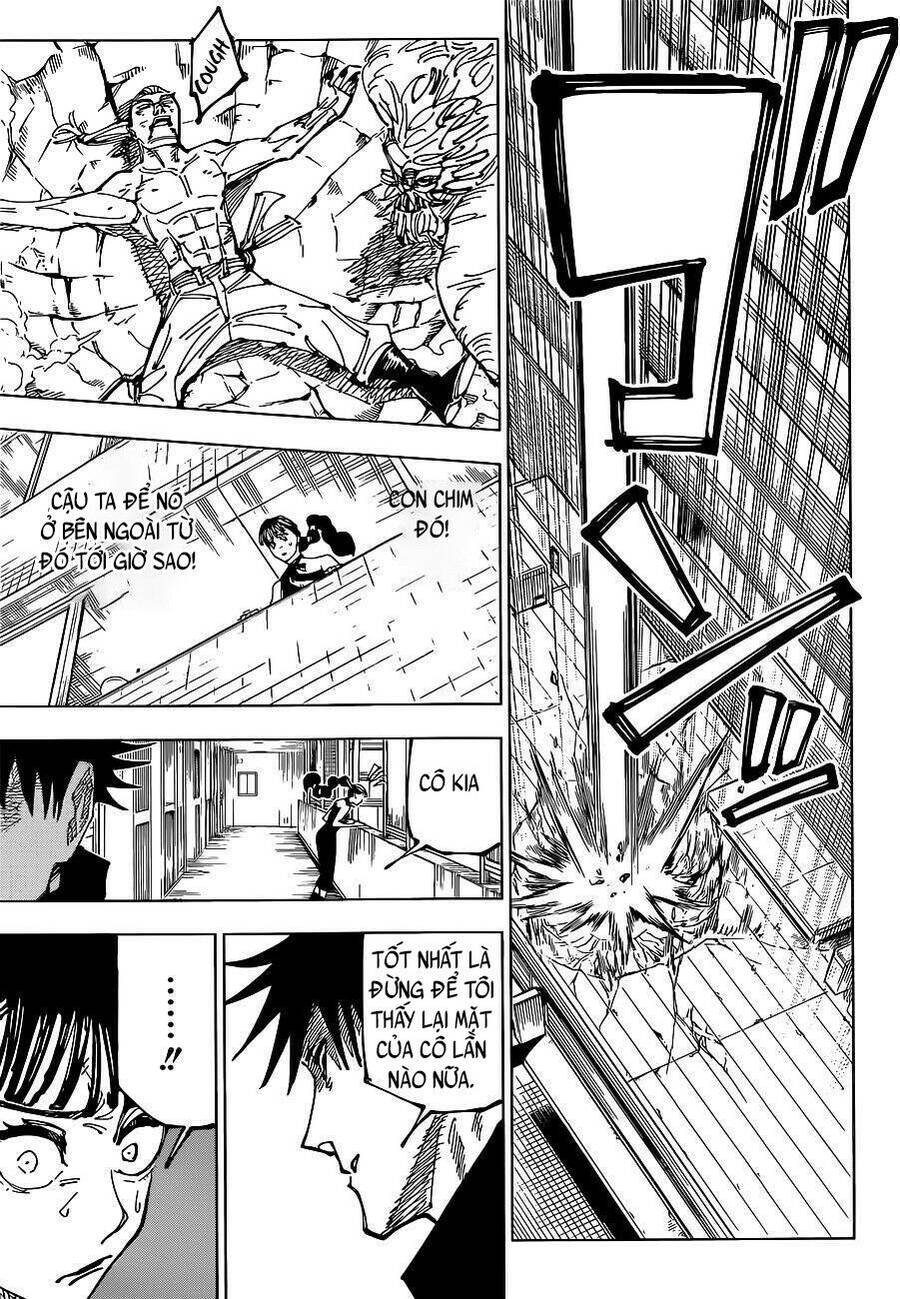 Jujutsu Kaisen - Chú Thuật Hồi Chiến Chap 167 - Next Chap 168
