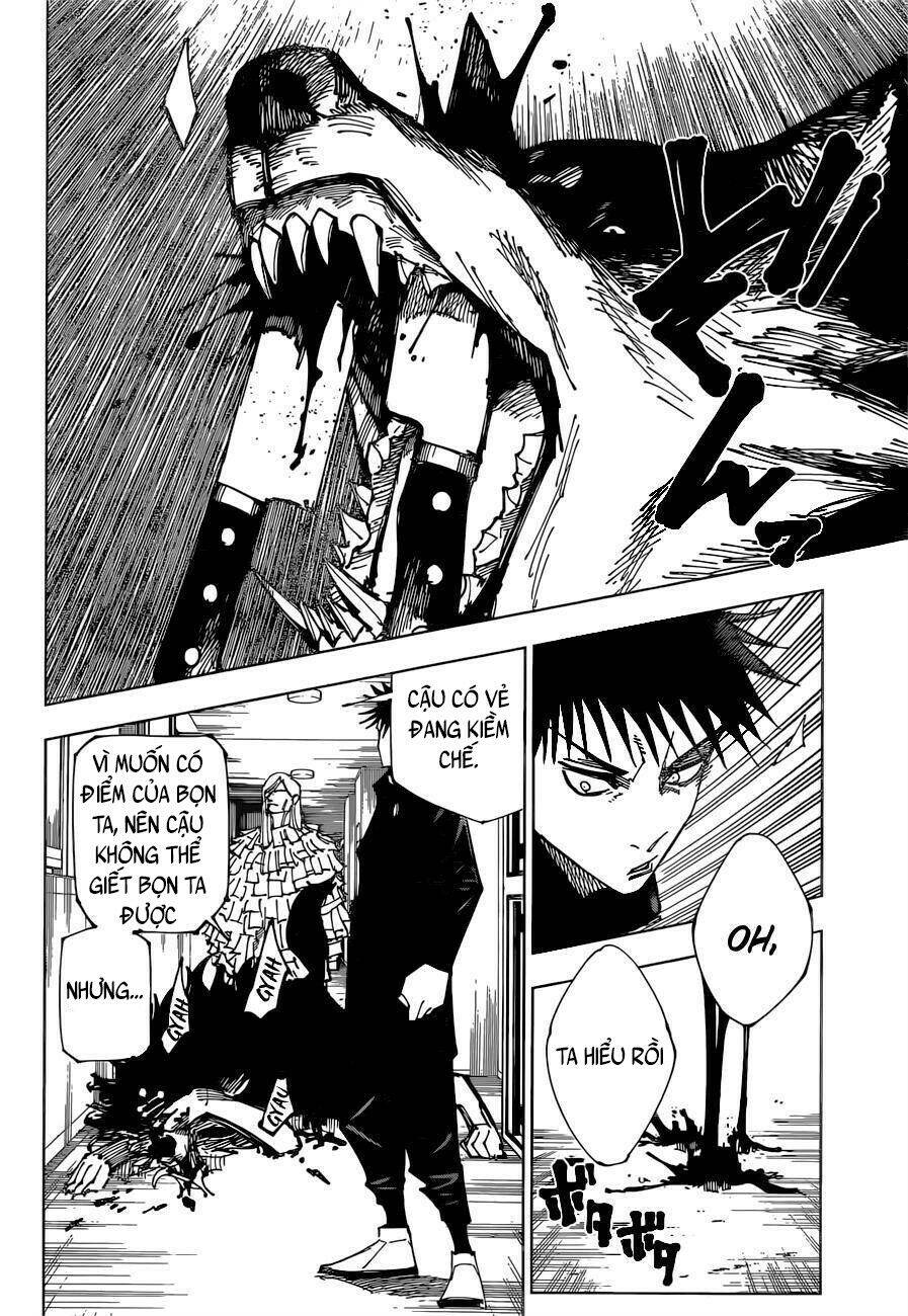 Jujutsu Kaisen - Chú Thuật Hồi Chiến Chap 167 - Next Chap 168