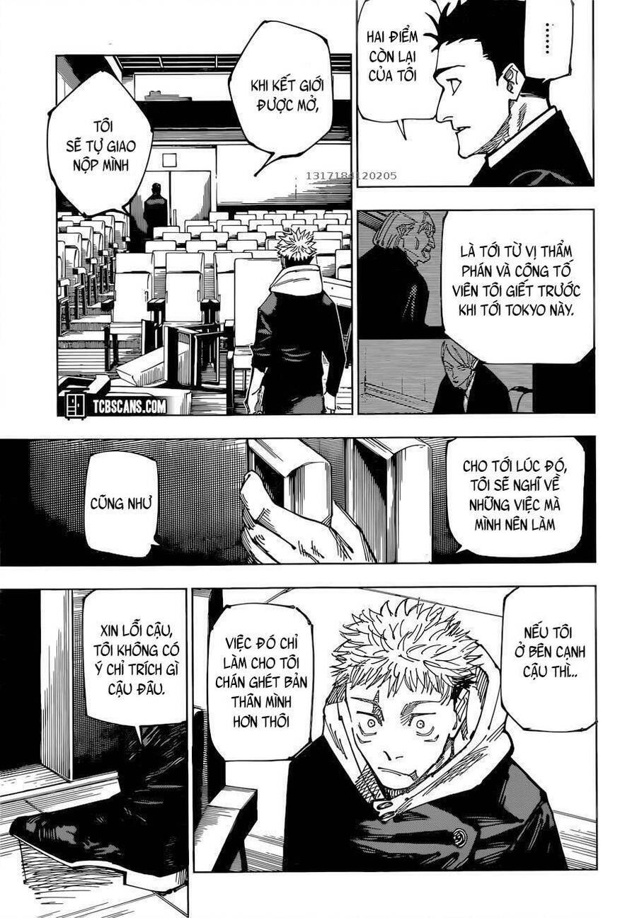 Jujutsu Kaisen - Chú Thuật Hồi Chiến Chap 167 - Next Chap 168