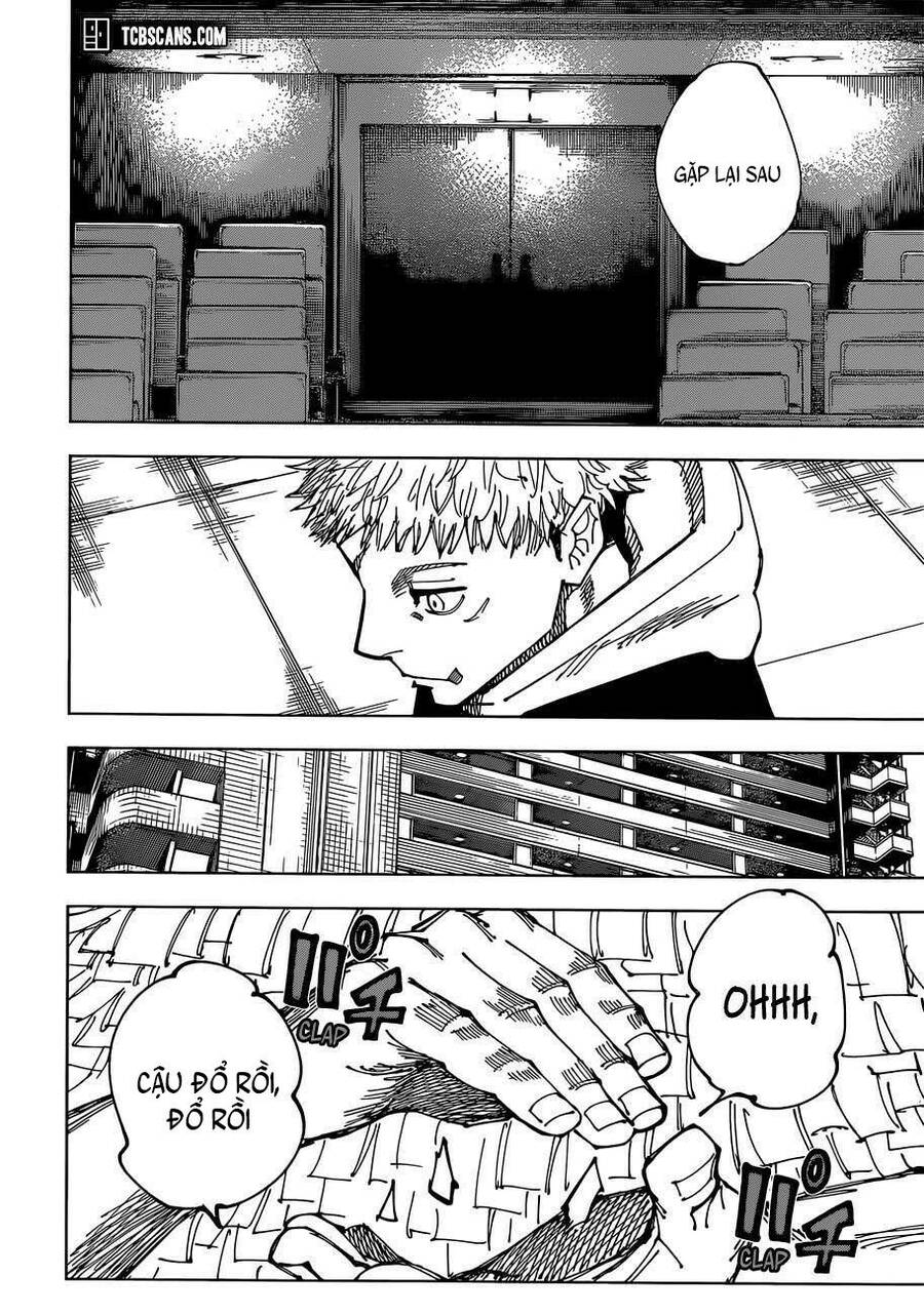 Jujutsu Kaisen - Chú Thuật Hồi Chiến Chap 167 - Next Chap 168