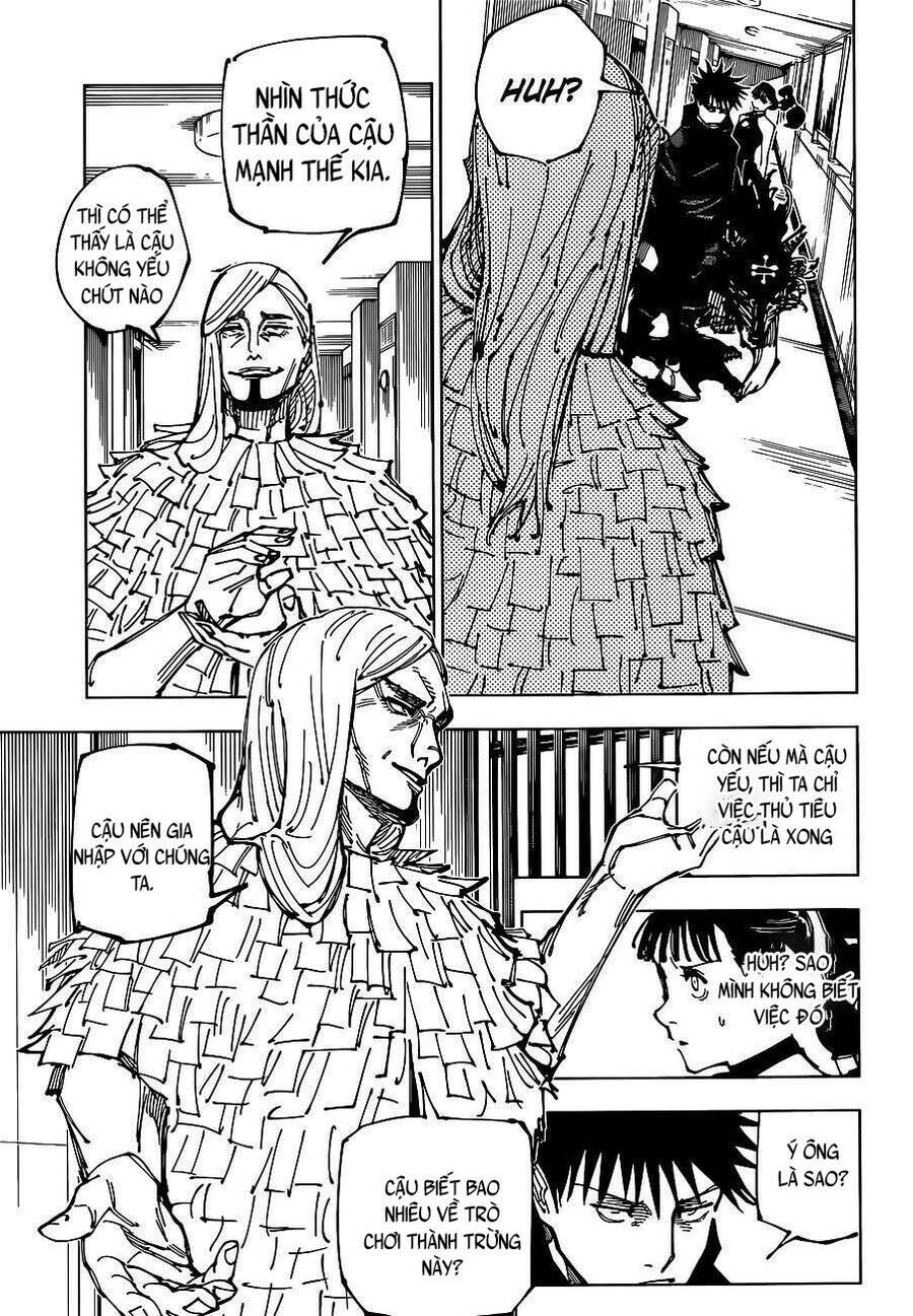 Jujutsu Kaisen - Chú Thuật Hồi Chiến Chap 167 - Next Chap 168
