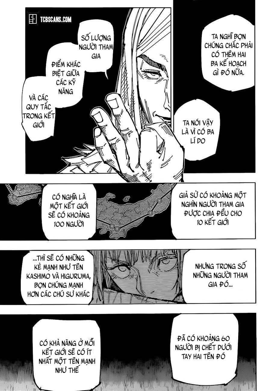 Jujutsu Kaisen - Chú Thuật Hồi Chiến Chap 167 - Next Chap 168