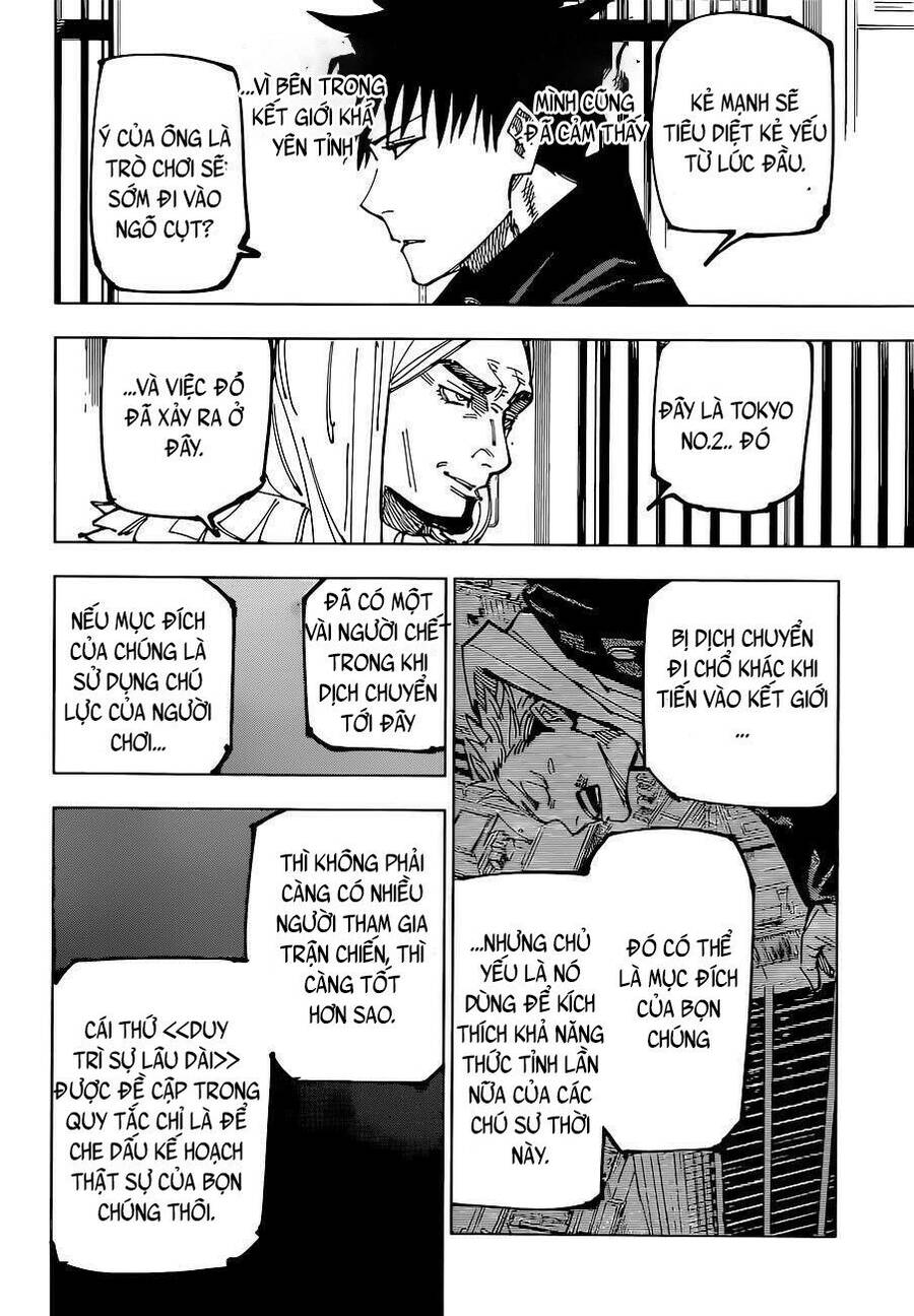 Jujutsu Kaisen - Chú Thuật Hồi Chiến Chap 167 - Next Chap 168