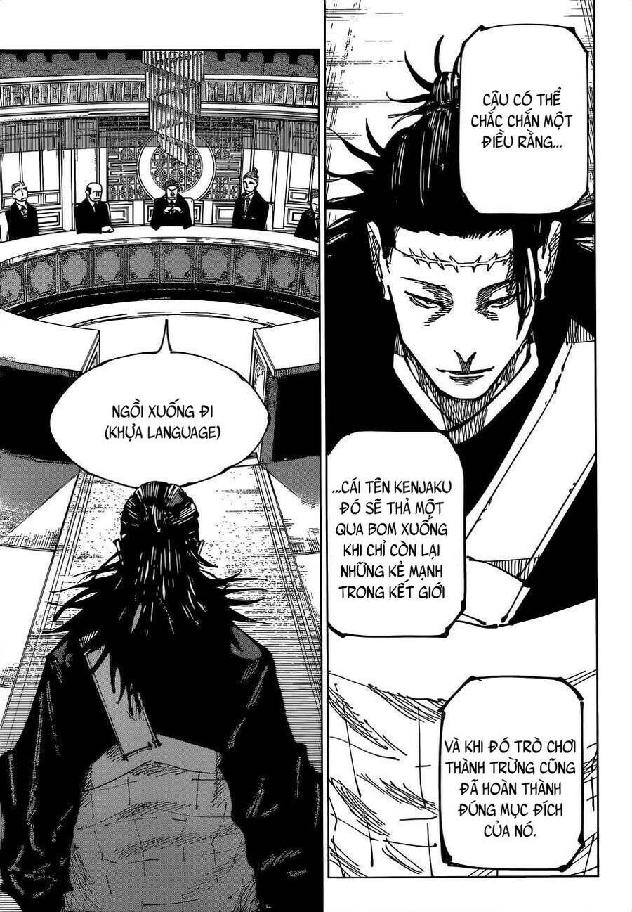 Jujutsu Kaisen - Chú Thuật Hồi Chiến Chap 167 - Next Chap 168