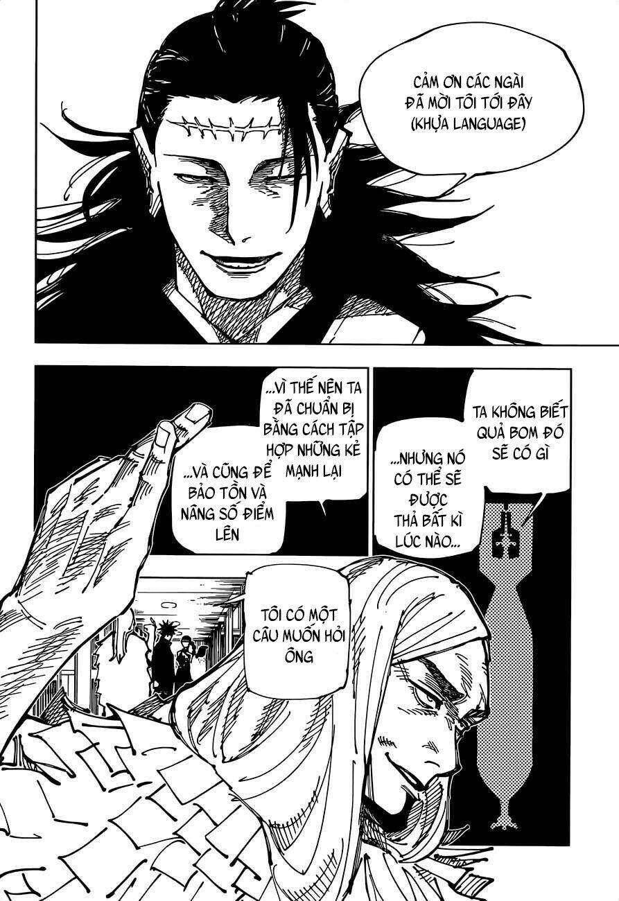 Jujutsu Kaisen - Chú Thuật Hồi Chiến Chap 167 - Next Chap 168