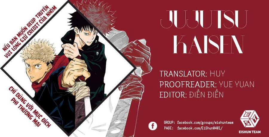 Jujutsu Kaisen - Chú Thuật Hồi Chiến Chap 187 - Next Chap 188
