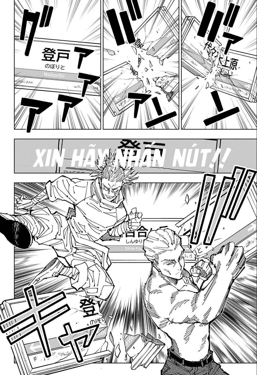 Jujutsu Kaisen - Chú Thuật Hồi Chiến Chap 187 - Next Chap 188