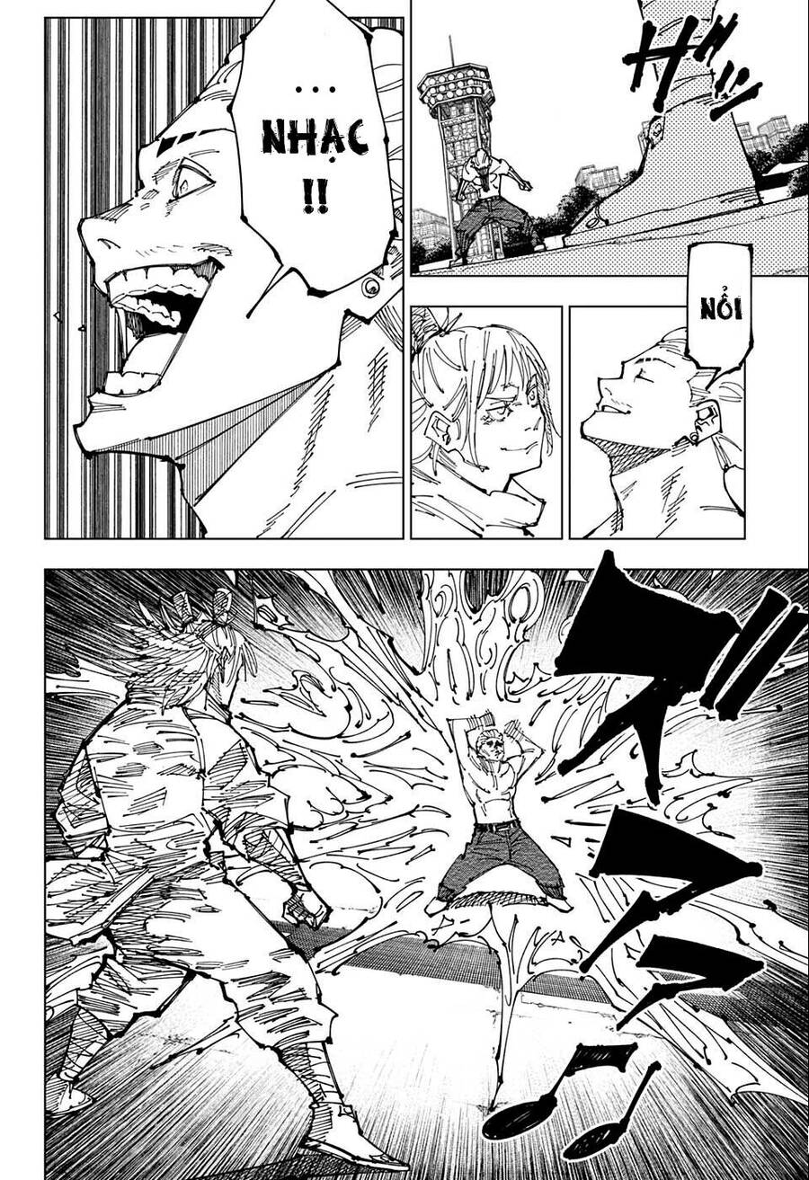 Jujutsu Kaisen - Chú Thuật Hồi Chiến Chap 187 - Next Chap 188