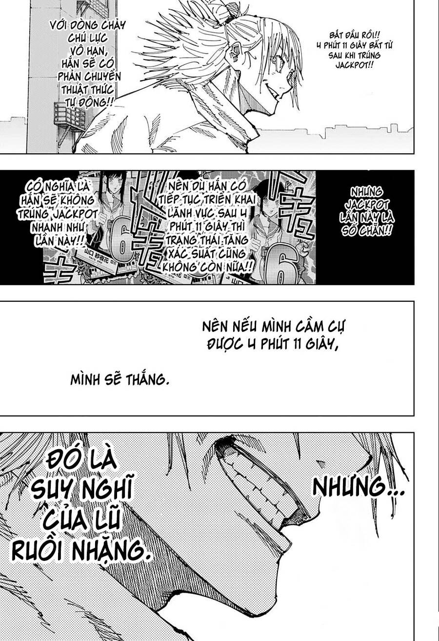 Jujutsu Kaisen - Chú Thuật Hồi Chiến Chap 187 - Next Chap 188