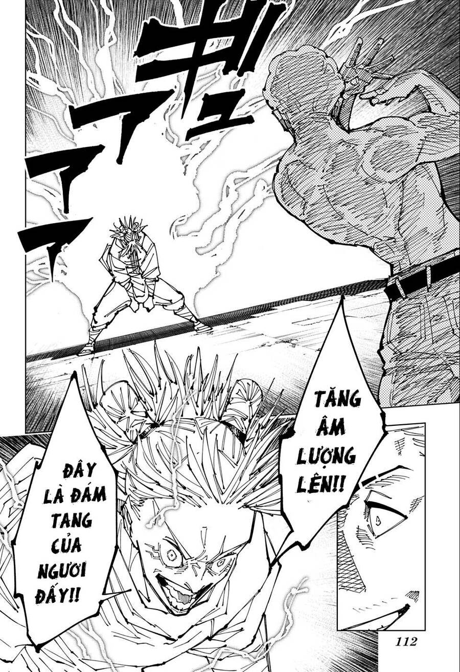 Jujutsu Kaisen - Chú Thuật Hồi Chiến Chap 187 - Next Chap 188