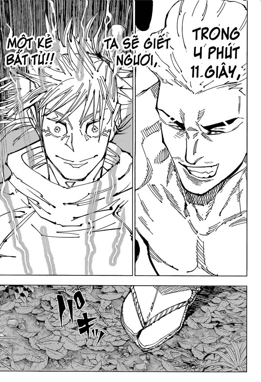 Jujutsu Kaisen - Chú Thuật Hồi Chiến Chap 187 - Next Chap 188