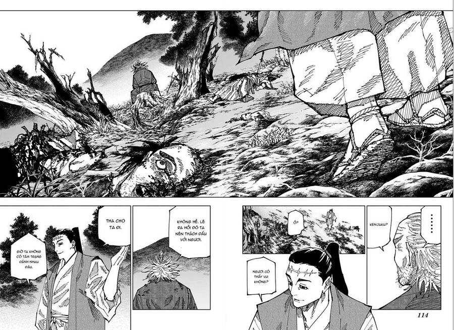 Jujutsu Kaisen - Chú Thuật Hồi Chiến Chap 187 - Next Chap 188