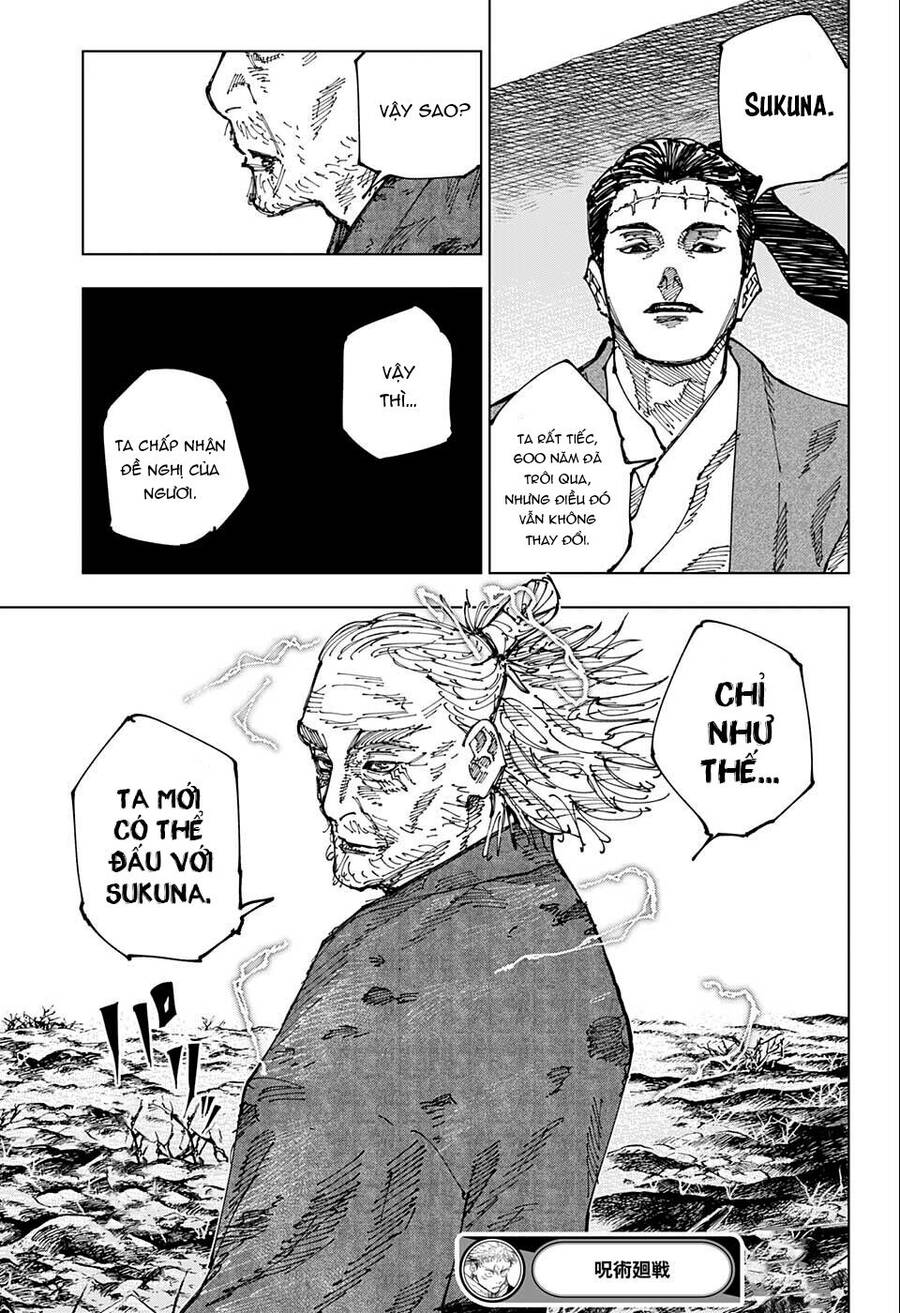 Jujutsu Kaisen - Chú Thuật Hồi Chiến Chap 187 - Next Chap 188