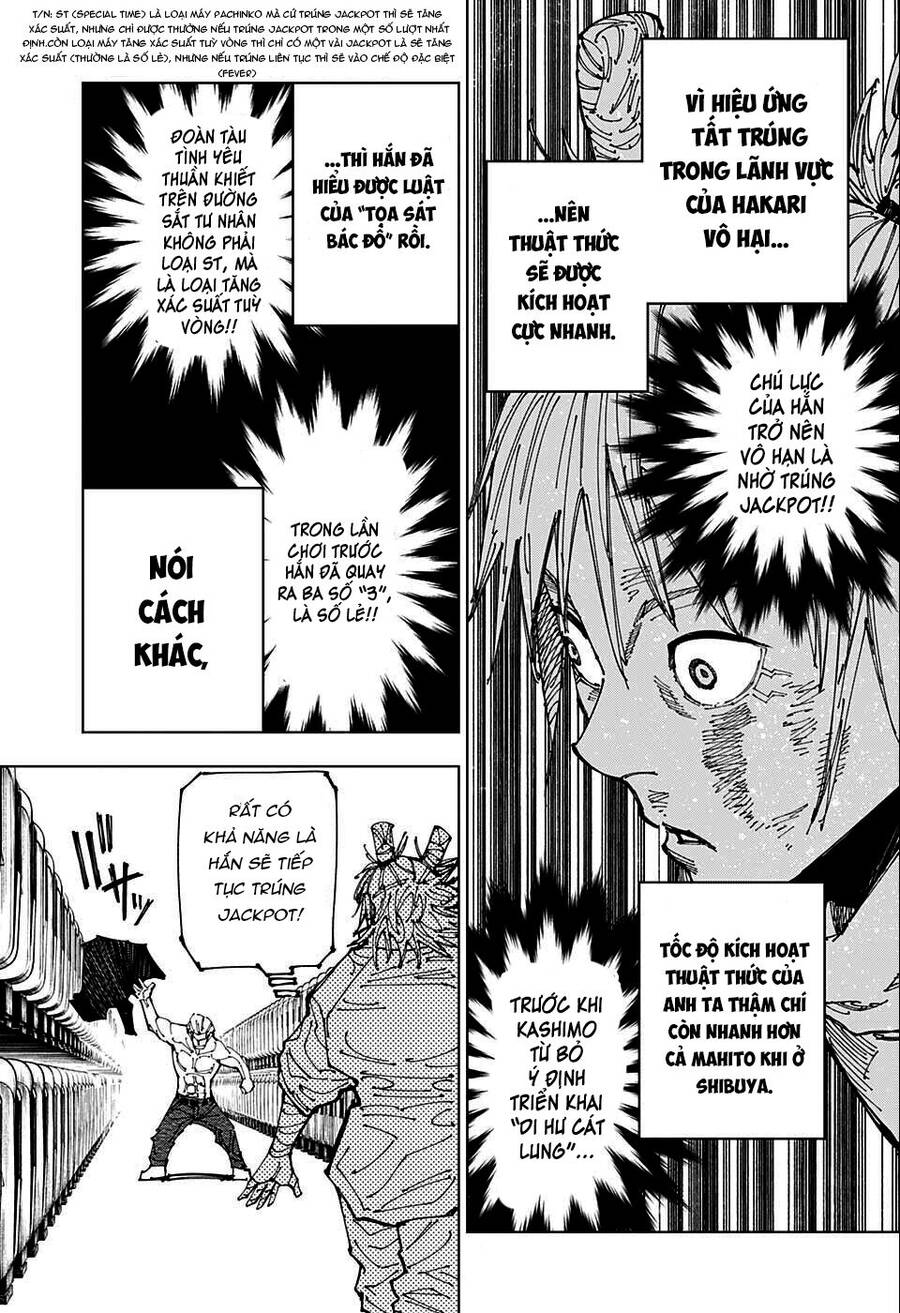 Jujutsu Kaisen - Chú Thuật Hồi Chiến Chap 187 - Next Chap 188