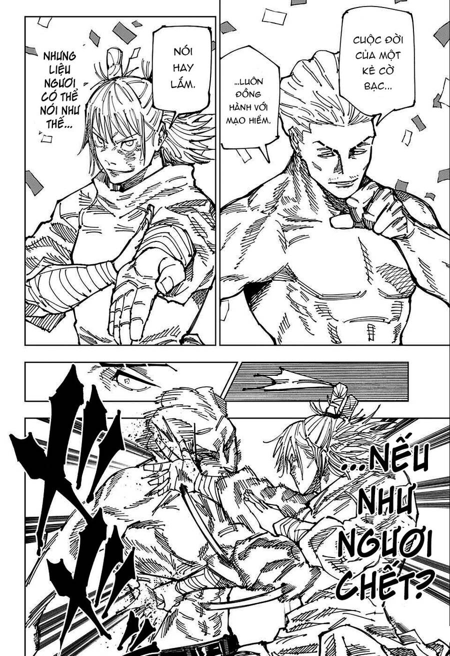 Jujutsu Kaisen - Chú Thuật Hồi Chiến Chap 187 - Next Chap 188