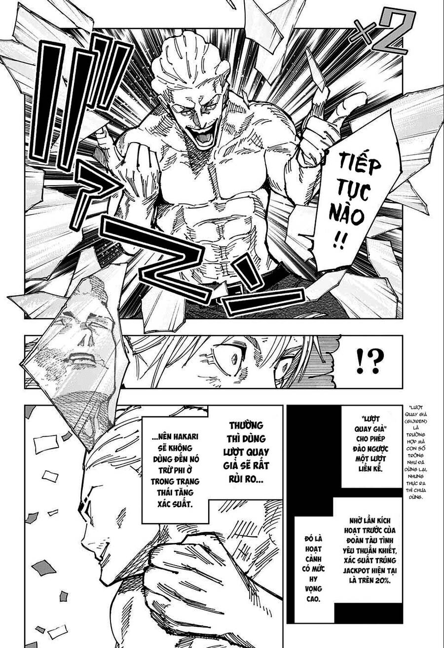 Jujutsu Kaisen - Chú Thuật Hồi Chiến Chap 187 - Next Chap 188